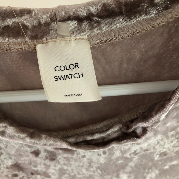 Velvet Silver Dress✨ - Picture 2 of 5